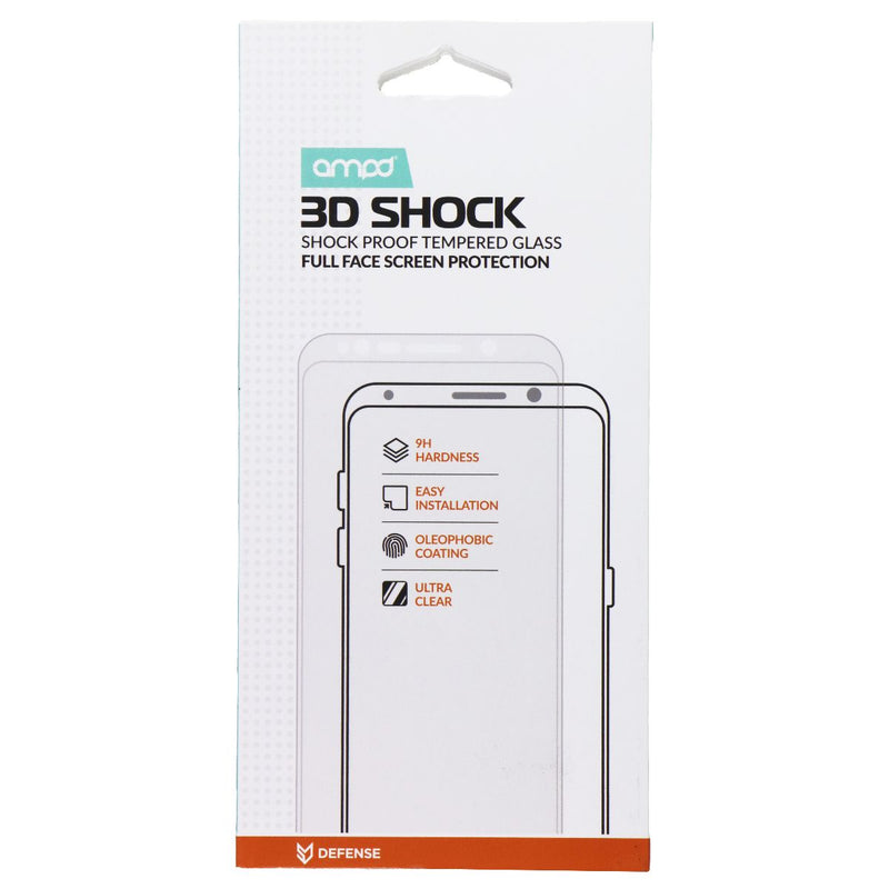 Ampd 3D Shock Proof Tempered Glass for Samsung Galaxy A03s - Clear
