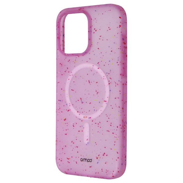 Ampd Trnd Design Series Case for MagSafe for iPhone 15 Pro Max - Pink