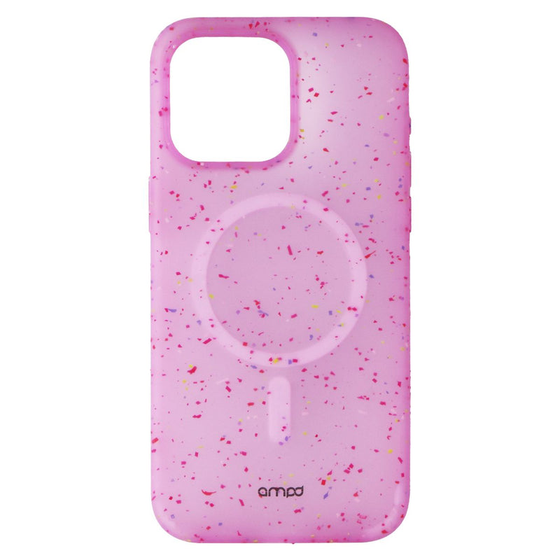 Ampd Trnd Design Series Case for MagSafe for iPhone 15 Pro Max - Pink