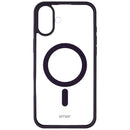 AMPD MagBump Impact Drop Case for MagSafe for Apple iPhone 16 Plus - Purple