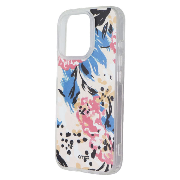 Ampd TRND Design Series Case for Apple iPhone 16 Pro - Blue Flower