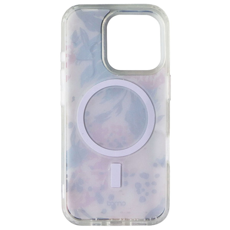 Ampd TRND Design Series Case for Apple iPhone 16 Pro - Blue Flower
