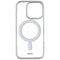 Ampd Impact Drop Series Case for MagSafe for Apple iPhone 16 Pro - Crystal Clear