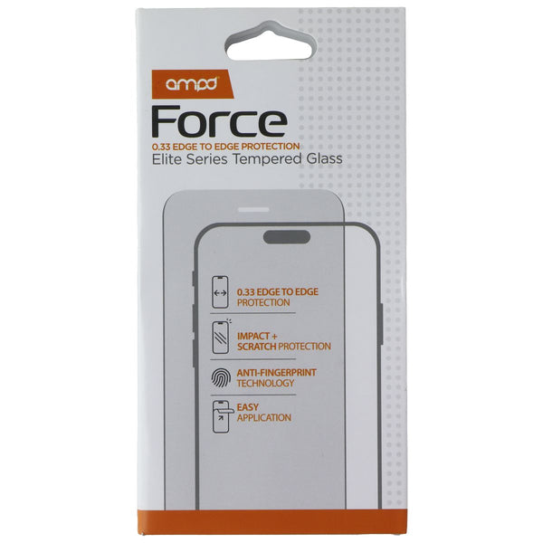 Ampd Force Elite Series Tempered Glass for Apple iPhone 14 Plus