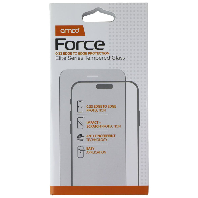 Ampd Force Elite Series Tempered Glass for Apple iPhone 14 Plus
