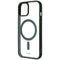 Ampd - Impact Series Case for MagSafe for Apple iPhone 15 - Green/Clear