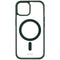 Ampd - Impact Series Case for MagSafe for Apple iPhone 15 - Green/Clear