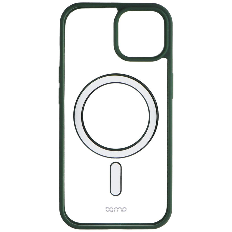 Ampd - Impact Series Case for MagSafe for Apple iPhone 15 - Green/Clear