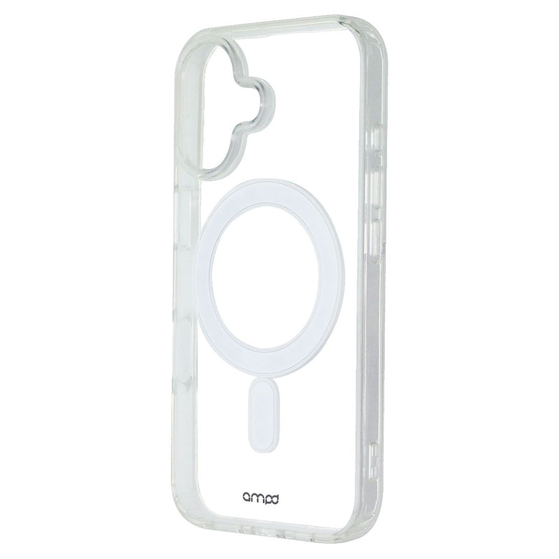 Ampd Impact Drop Series Case for MagSafe for Apple iPhone 16 - Crystal Clear