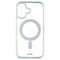 Ampd Impact Drop Series Case for MagSafe for Apple iPhone 16 - Crystal Clear