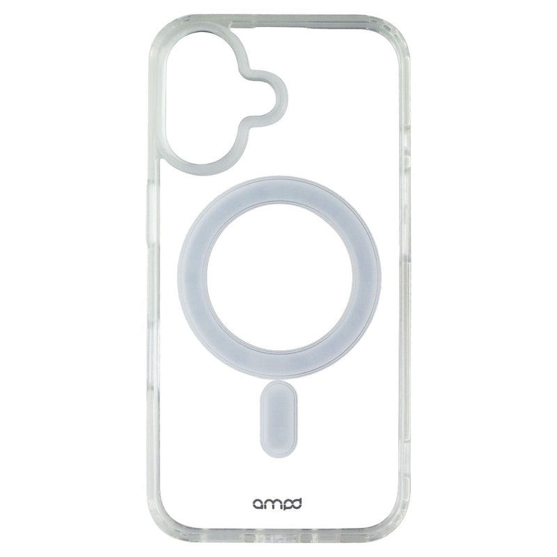 Ampd Impact Drop Series Case for MagSafe for Apple iPhone 16 - Crystal Clear