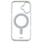 Ampd Impact Drop Series Case for MagSafe for Apple iPhone 16 - Crystal Clear