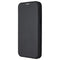 Ampd TPU/Acrylic Flip Wallet Case for MagSafe for iPhone 15 Pro Max - Clr/Blk