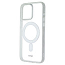 AMPD Impact Drop Series Case for MagSafe for Apple iPhone 15 Pro Max - Clear