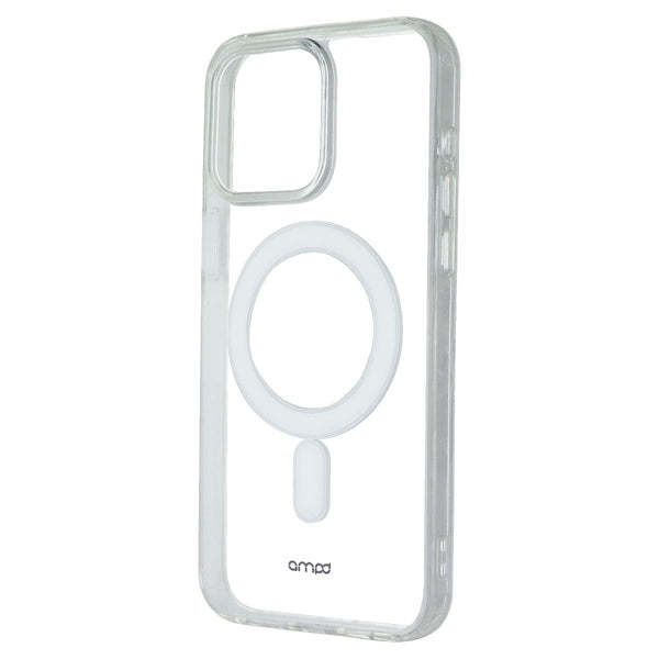 AMPD Impact Drop Series Case for MagSafe for Apple iPhone 15 Pro Max - Clear