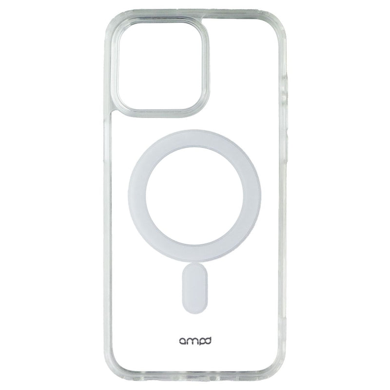 AMPD Impact Drop Series Case for MagSafe for Apple iPhone 15 Pro Max - Clear