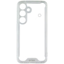 Ampd Impact Drop Series Case for Samsung Galaxy S24 - Crystal Clear
