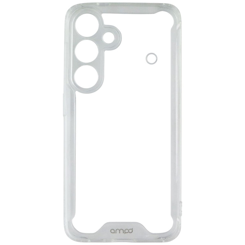 Ampd Impact Drop Series Case for Samsung Galaxy S24 - Crystal Clear