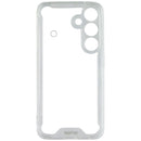 Ampd Impact Drop Series Case for Samsung Galaxy S24 - Crystal Clear