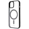 Ampd - Impact Series Case for MagSafe for Apple iPhone 15 - Black/Clear