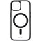 Ampd - Impact Series Case for MagSafe for Apple iPhone 15 - Black/Clear