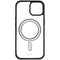 Ampd - Impact Series Case for MagSafe for Apple iPhone 15 - Black/Clear