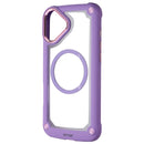 Ampd Impact Drop DuraBump Case for MagSafe for Apple iPhone 16 Plus - Purple