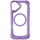 Ampd Impact Drop DuraBump Case for MagSafe for Apple iPhone 16 Plus - Purple
