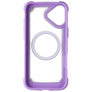 Ampd Impact Drop DuraBump Case for MagSafe for Apple iPhone 16 Plus - Purple