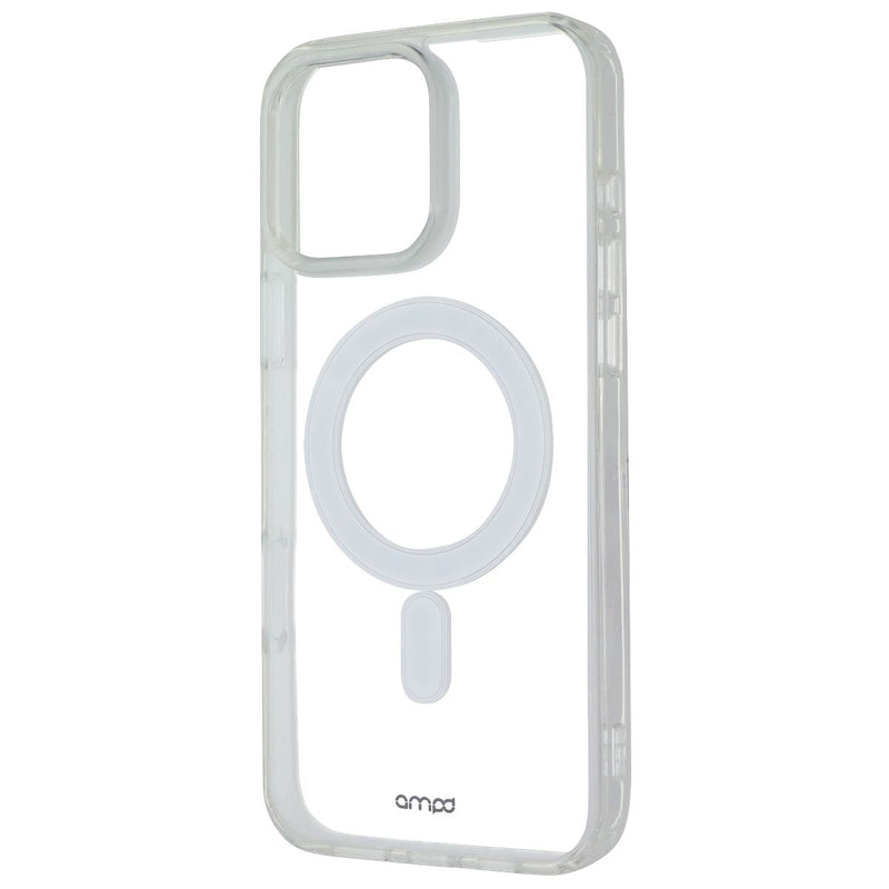 Ampd Impact Drop Series Case for MagSafe for iPhone 16 Pro Max - Crystal Clear