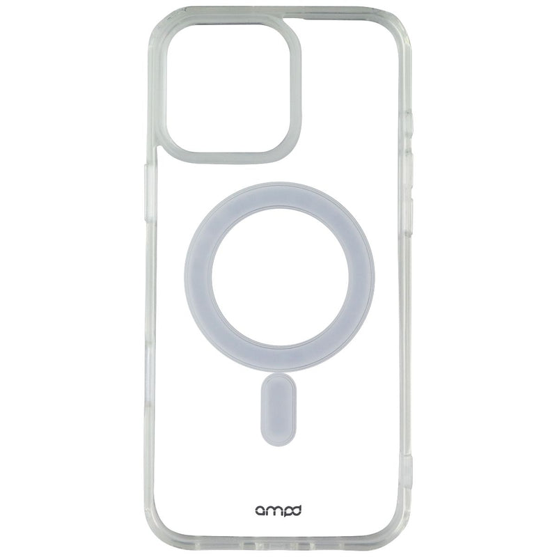 Ampd Impact Drop Series Case for MagSafe for iPhone 16 Pro Max - Crystal Clear