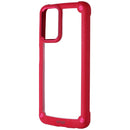 AMPD DuraBump Impact Drop Series Case for Motorola Moto G 5G (2024) - Red/Clear