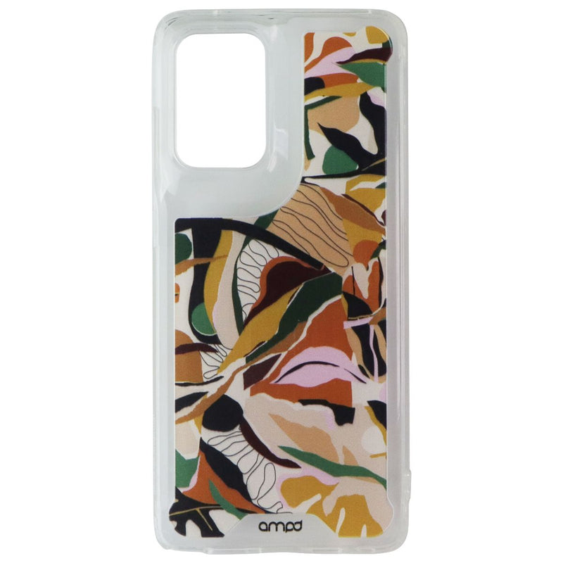 Ampd Trnd Design Series Case for Moto G Stylus 5G 2024 - Floral Orange