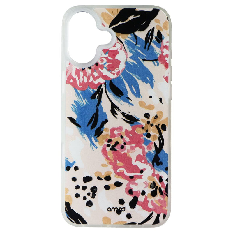 Ampd TRND Design Series Case for Apple iPhone 16 Plus - Blue Flower