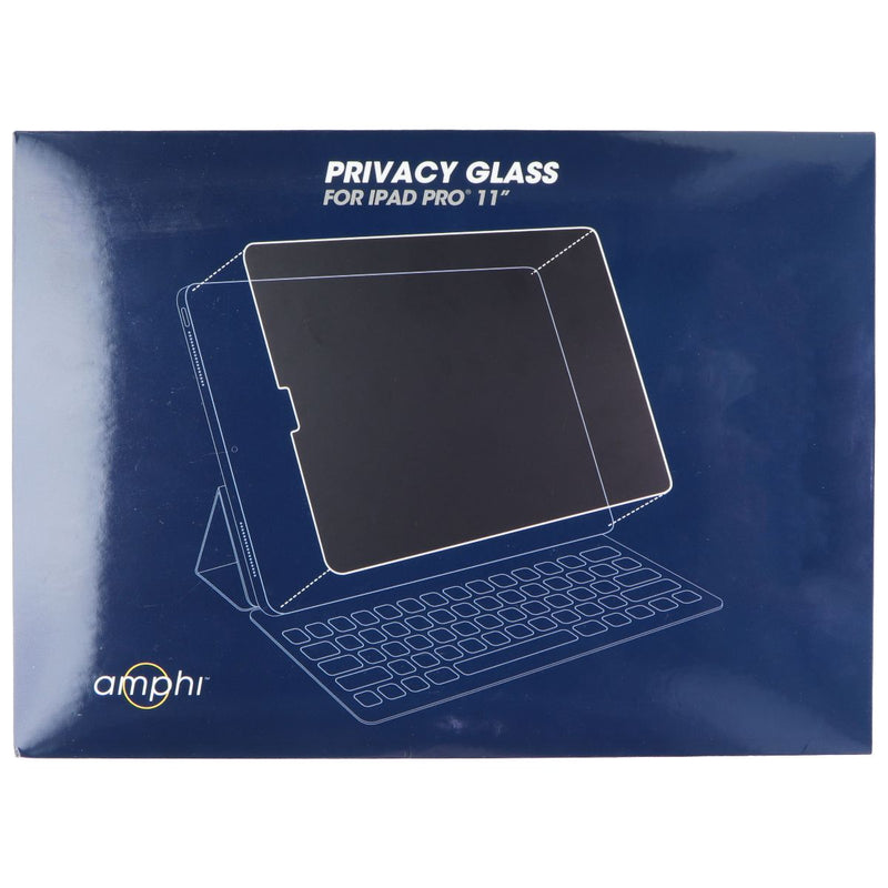 Amphi Privacy Glass Screen Protector for Apple iPad Pro (3rd Gen) 11-inch