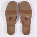 A New Day Women's Estelle Rhinestone Strap Sandals - Size 7.5 - Tan/Estelle
