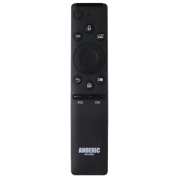 Anderic RR1298A Remote with Voice Control for Samsung TV - Black