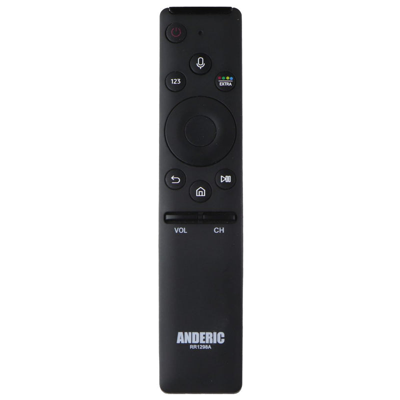 Anderic RR1298A Remote with Voice Control for Samsung TV - Black