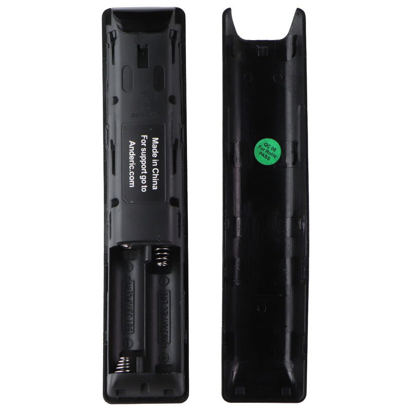 Anderic RR1298A Remote with Voice Control for Samsung TV - Black