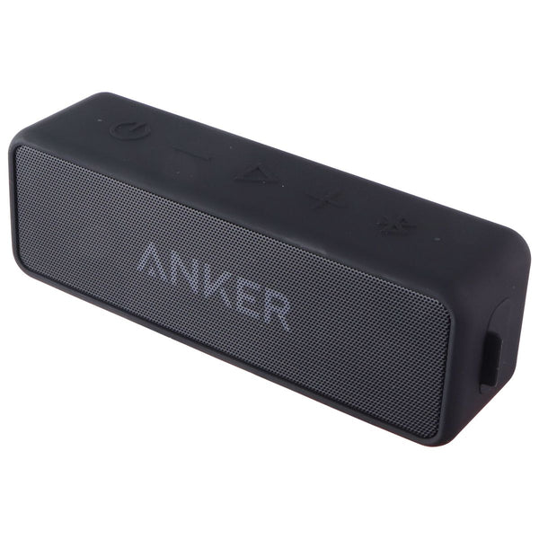 Anker SoundCore 2 Portable Bluetooth Speaker with Stereo Sound - Black (A3105)