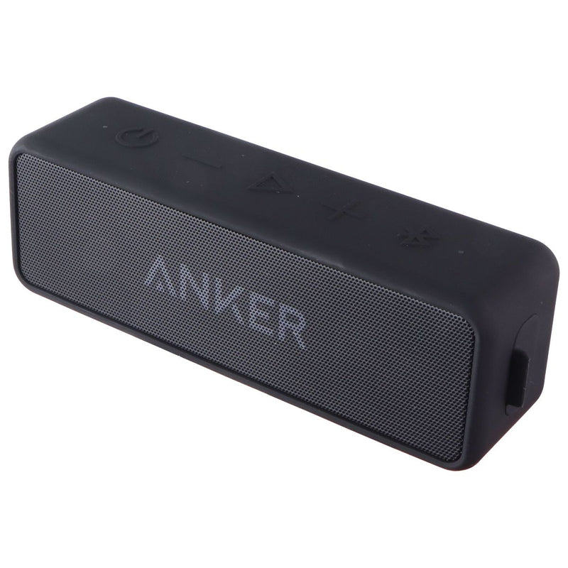 Anker SoundCore 2 Portable Bluetooth Speaker with Stereo Sound - Black (A3105)