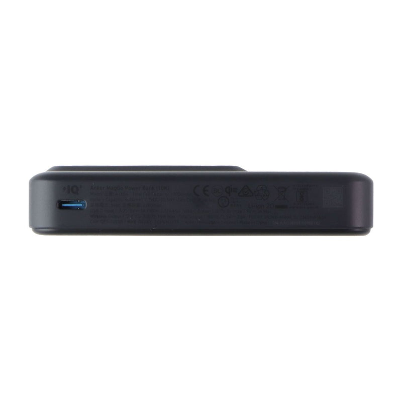 Anker (10000mAh) 15W Magnetic Charging Qi2 MagGo Power Bank - Black (A1654H11-1)