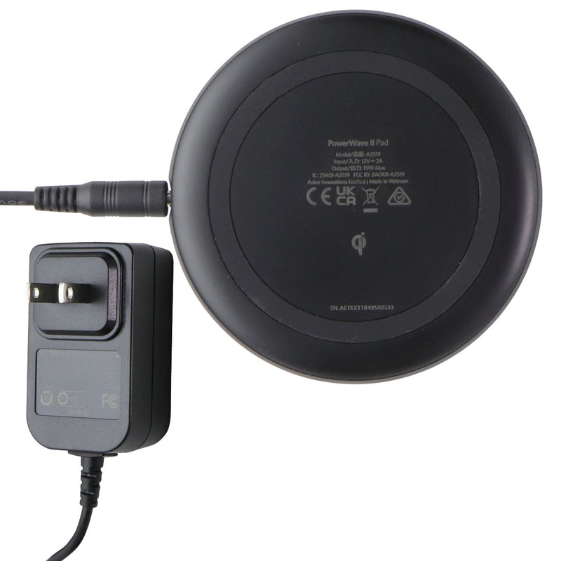 Anker 15W Max Fast Charging PowerWave II Sense Pad with Power Adapter