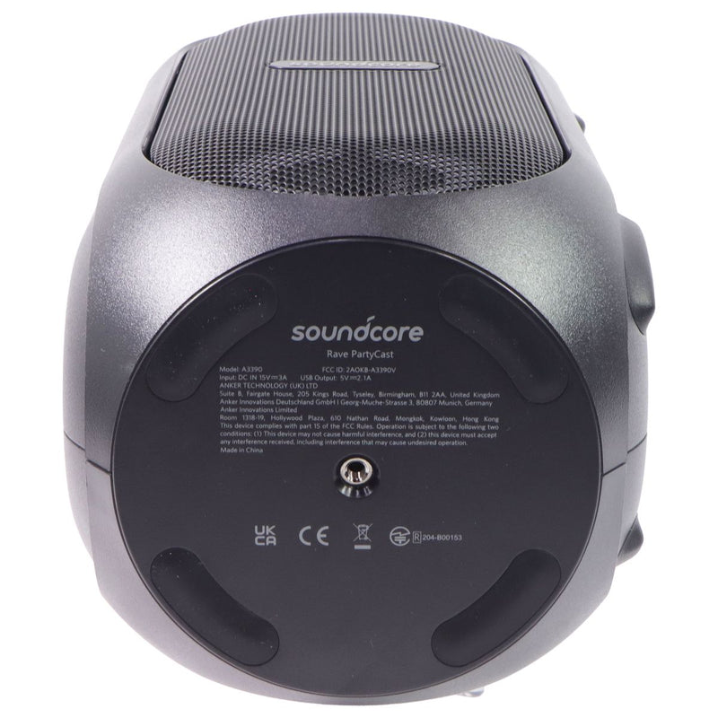 Anker Soundcore (80W) Party Proof Rave PartyCast Wireless Speaker (A3390Z12)