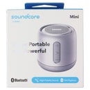 Anker Soundcore Mini Bluetooth Speaker - Silver (A3101)