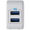 Anker PowerPort III 2-Port 12W Dual USB 3.0 Wall Charger - White (A2323)