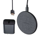 Anker 318 Ultra Slim Qi Wireless Charging Pad (10W) with (4-Ft) Cable + Charger