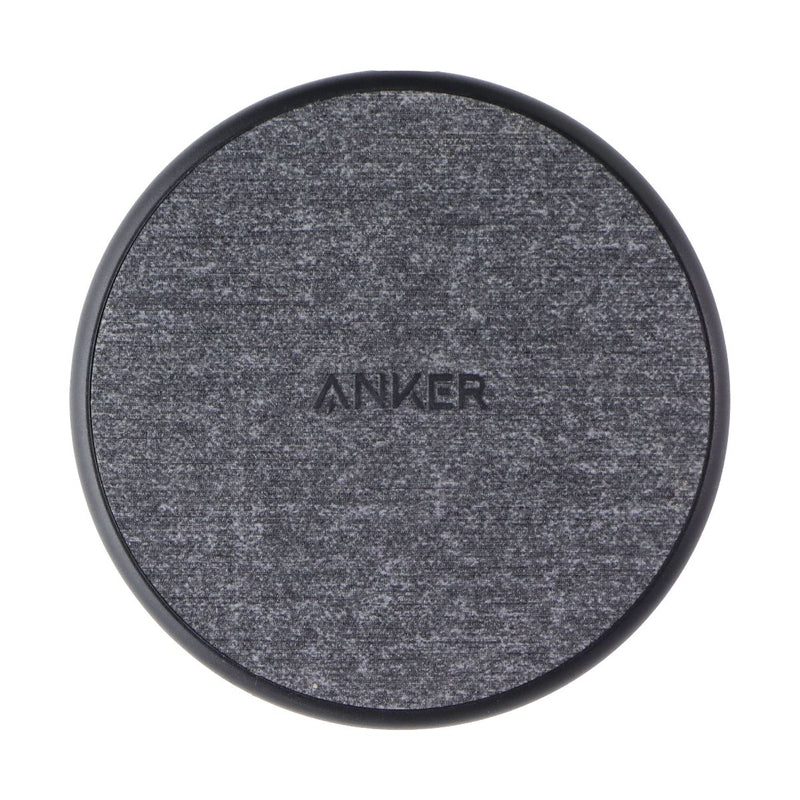 Anker 318 Ultra Slim Qi Wireless Charging Pad (10W) with (4-Ft) Cable + Charger