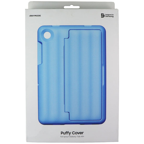 AnyMode  Puffy Cover for Samsung Galaxy Tab A9+ (Plus) - Blue