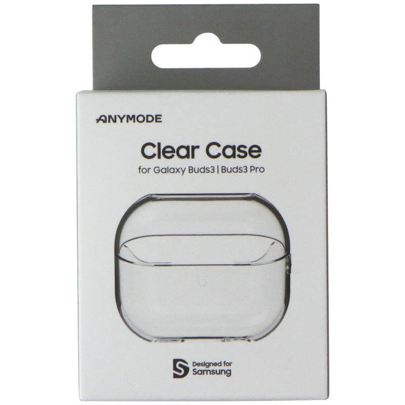 Anymode Clear Case for Samsung Galaxy Buds3 / Buds3 Pro - Clear